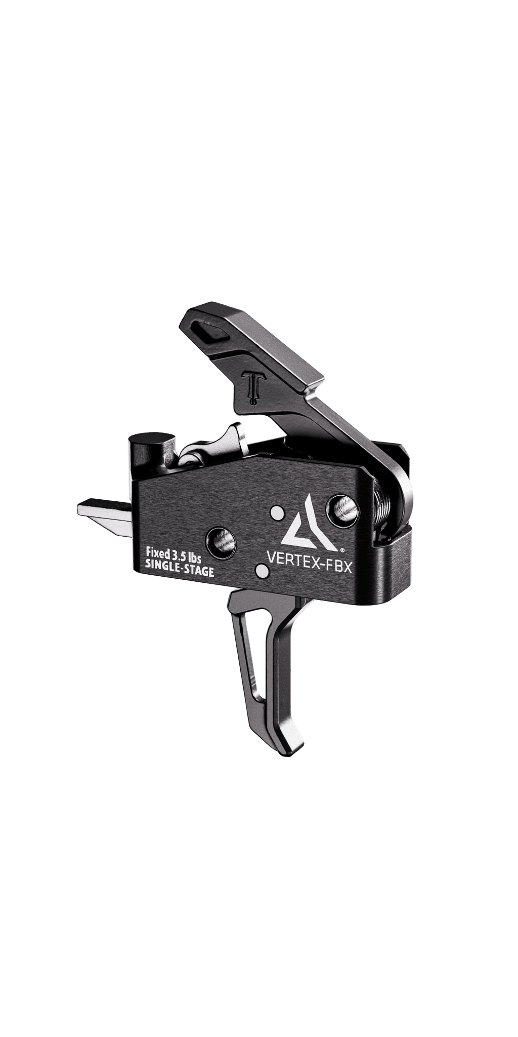 Radian Vertex FBX Single-Stage Trigger for AR-15, side profile