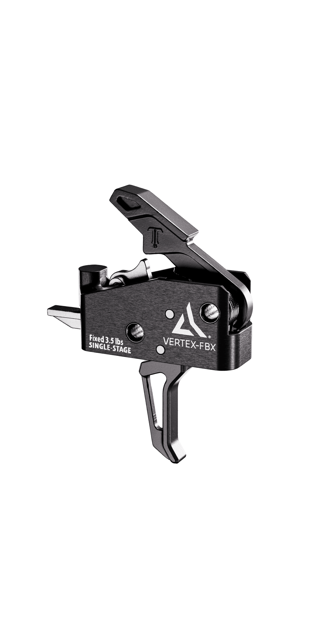 Radian Vertex FBX Single-Stage Trigger for AR-15, side profile