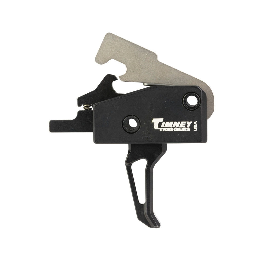 Radian Vertex Trigger - AR-15 Single-Stage - Flat Bow, opposite side showing the Timney Triggers manufacturer marking