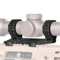 Reptilia AUS one-piece 34mm scope mount, 1.54 in. bore height, in Black