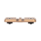 Reptilia LPR low profile M-LOK rail, in FDE, top view
