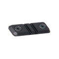 Reptilia LPR low profile M-LOK rail in Black Anodized