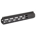 Reptilia M-LOK handguard for AR-15/M4, 10.5 inch in Black Anodized, side view, 100-356