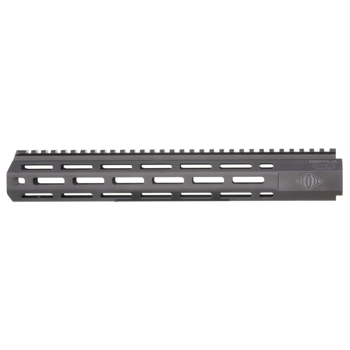 Reptilia M-LOK handguard for AR-15/M4, 13 in., in Black Anodized