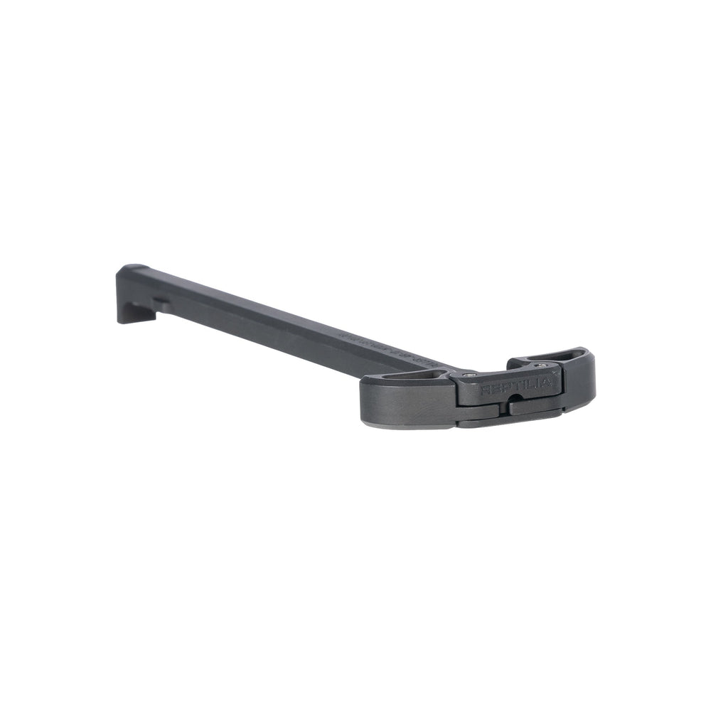 Reptilia PULLER charging handle for AR-10, side profile