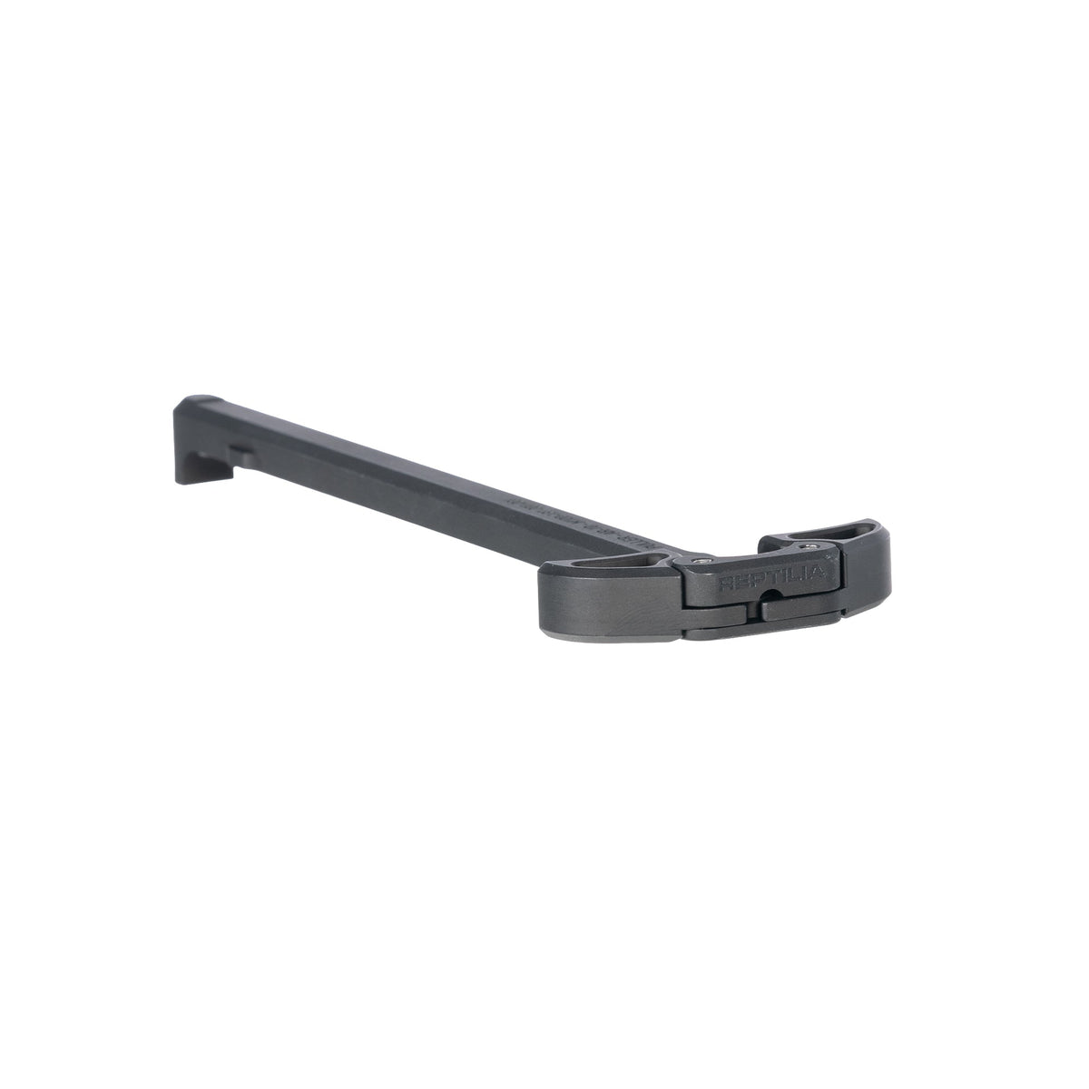 Reptilia PULLER charging handle for AR-10, side profile