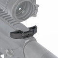 Reptilia PULLER ambidextrous charging handle for AR-10 in Black Anodized