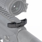 Reptilia PULLER ambidextrous charging handle for AR-10 in Black Anodized
