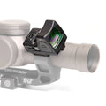 Reptilia 30mm ROF-45 offset optic mount for Trijicon RMR and SRO in Black