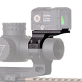 Reptilia 30mm ROF-90 Optic Mount for Aimpoint ACRO and Steiner MPS in Black