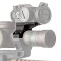 Reptilia 30mm ROF-90 optic mount for Aimpoint Micro in Black Anodized, 100-108