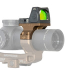 Reptilia 34mm ROF-90 optic mount for Trijicon RMR and SRO in Flat Dark Earth Anodized