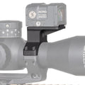 Reptilia 35mm ROF-90 Optic Mount for Aimpoint ACRO and Steiner MPS in Black Anodized