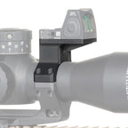 Reptilia 35mm ROF-90 optic mount for Trijicon RMR and SRO in Black, 100-281