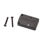 Reptilia ROF Riser 10mm plate for Trijicon RMR, with its two mounting screws