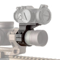 Reptilia ROF-SAR 30mm optic mount for Aimpoint Micro in Black