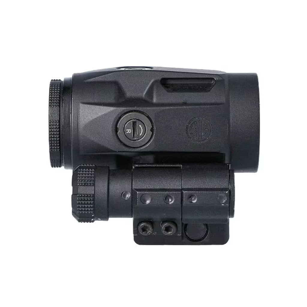 SIG Sauer JULIET3 Micro 3x magnifier in black, 81 mm long and 9.9 oz