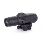 SIG Sauer JULIET6 magnifier on its quick-detach lever mount for MIL-STD-1913 Picatinny rails