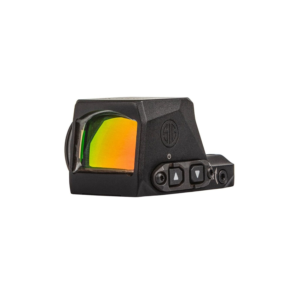 SIG Sauer ROMEO-X Compact open reflex sight with the 2 MOA dot and 32 MOA circle reticle