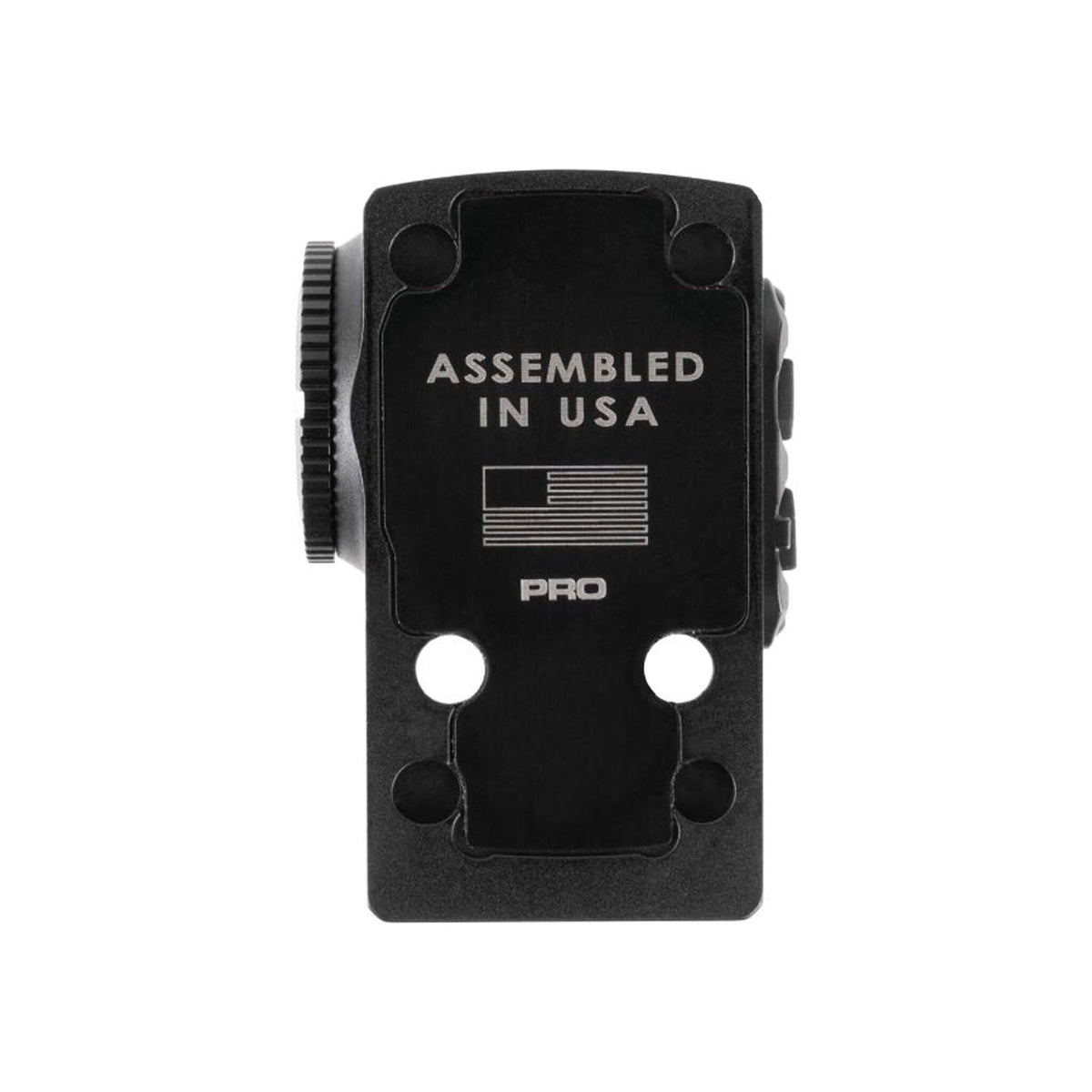 SIG Sauer ROMEO-X Pro green dot sight cut for the DeltaPoint Pro footprint on a pistol slide