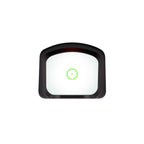 SIG Sauer ROMEO-X Pro green dot sight in a CNC machined 7075 aluminium housing, black finish