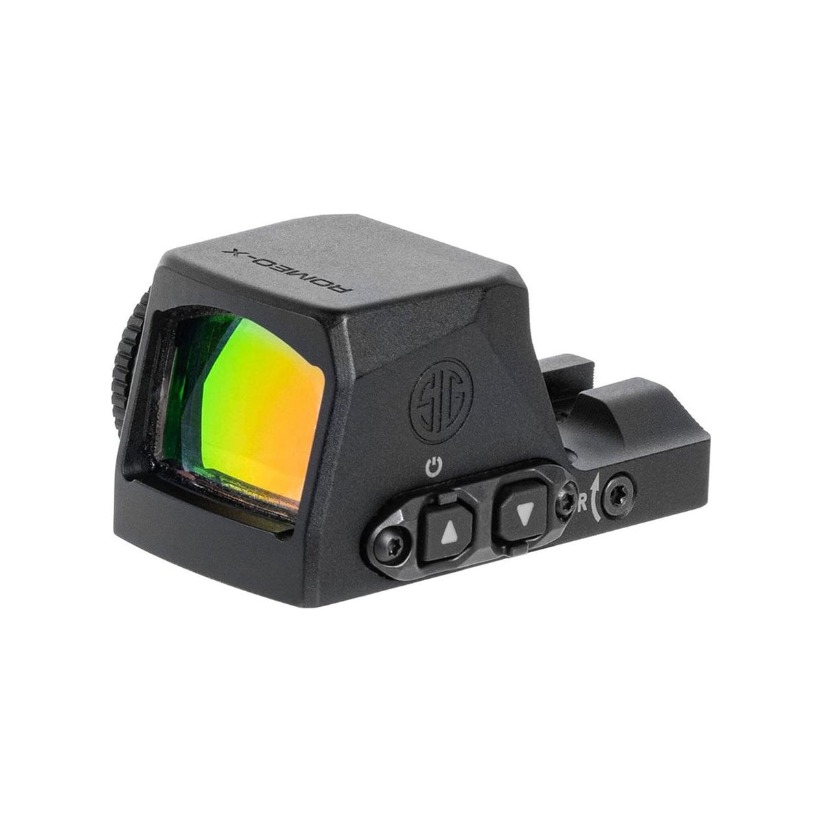SIG Sauer SORX1030 ROMEO-X Pro open reflex sight with a single 3 MOA red dot, in black