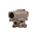 SIG Sauer ROMEO4T-PRO in Flat Dark Earth with the Quad Ballistic Circle Dot reticle