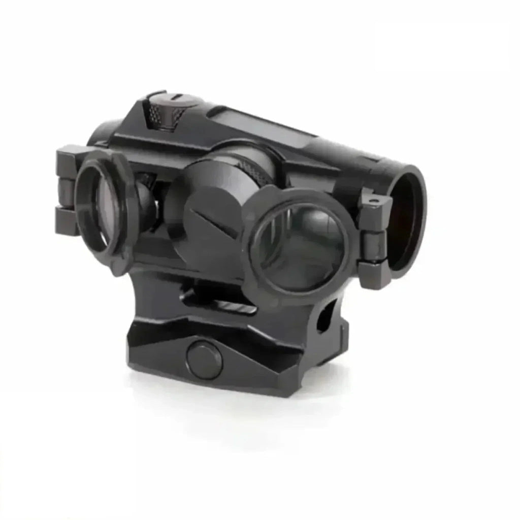 SIG Sauer ROMEO4T red dot sight on its supplied riser for a MIL-STD-1913 rail