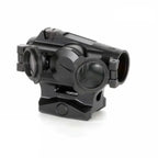 SIG Sauer ROMEO4T red dot sight on its supplied riser for a MIL-STD-1913 rail