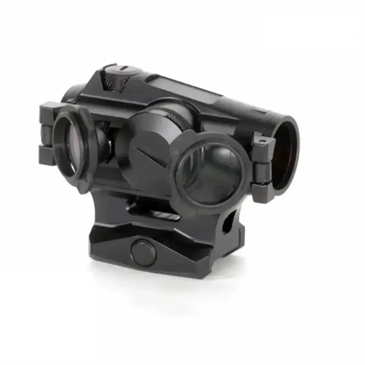 SIG Sauer ROMEO4T red dot sight on its supplied riser for a MIL-STD-1913 rail