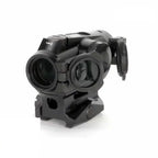 SIG Sauer ROMEO4T red dot sight with the solar panel that backs up its CR2032 cell