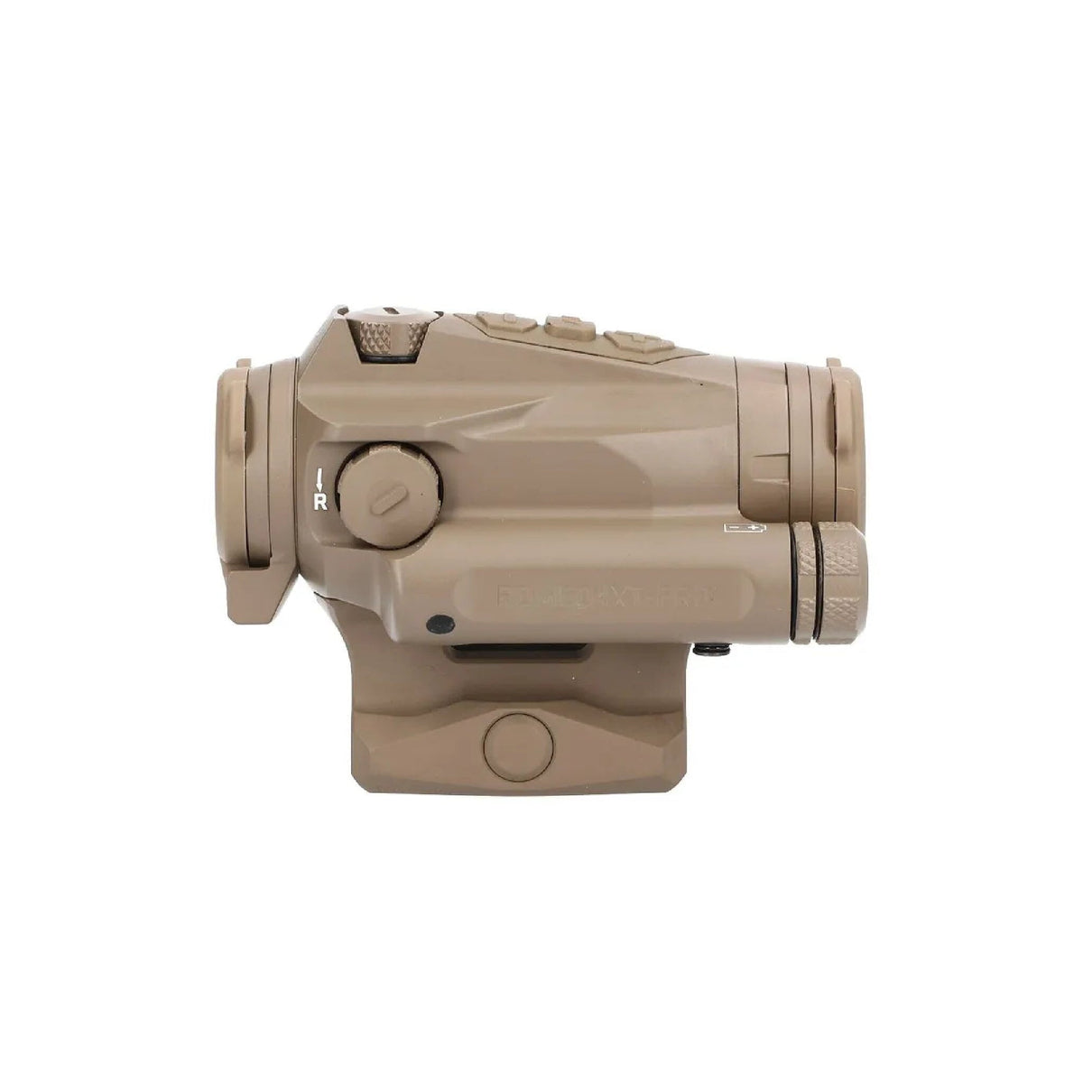 SIG ROMEO4XT-PRO Flat Dark Earth enclosed sight with its selectable Ballistic Circle Dot reticle