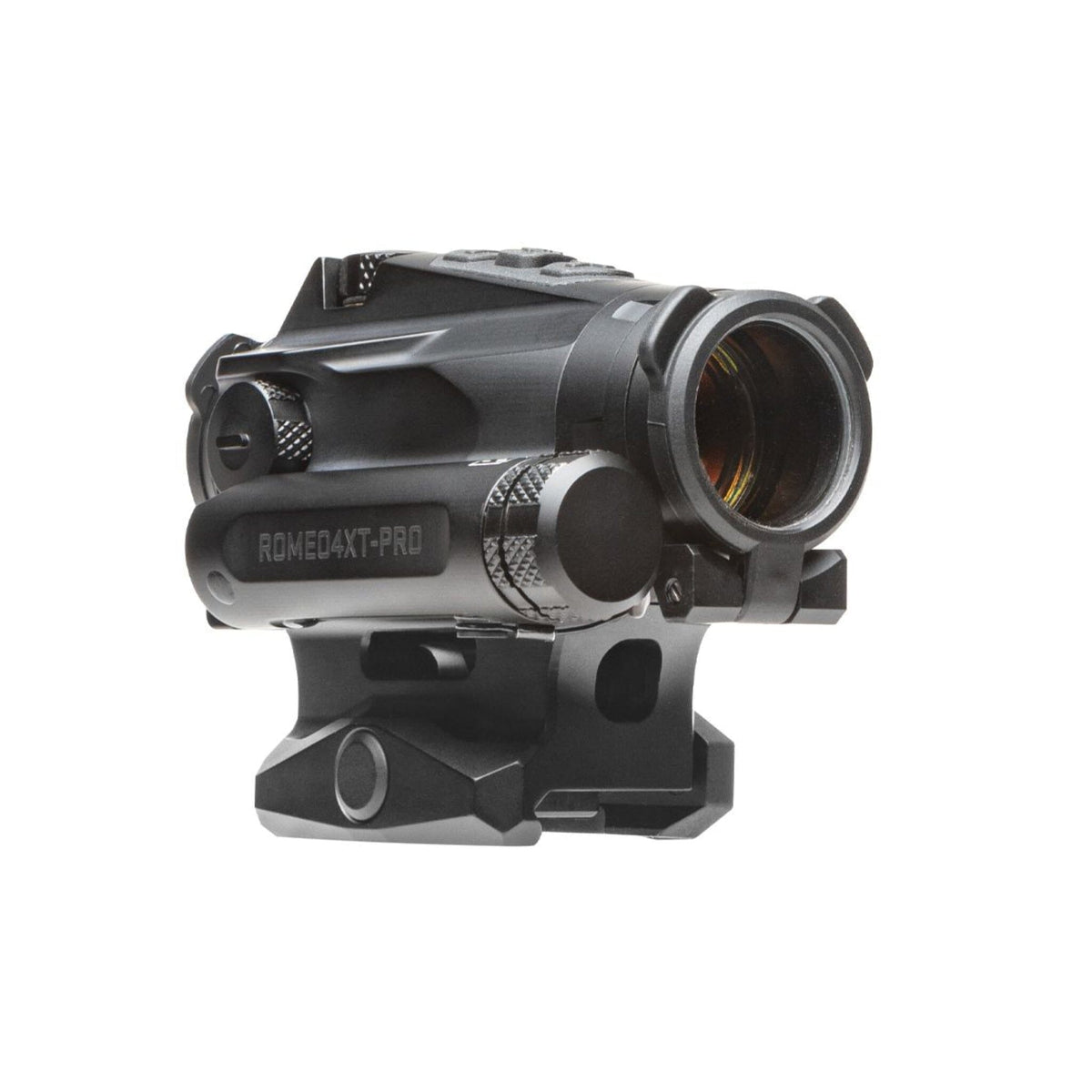 SIG Sauer ROMEO4XT-PRO in black, shown for its MOTAC motion-activated illumination