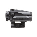 SIG Sauer ROMEO4XT-PRO showing the selectable Quad Ballistic Circle Dot reticle patterns