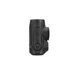 SIG Sauer ROMEO5 Gen II red dot sight with its windage and elevation adjustment turrets
