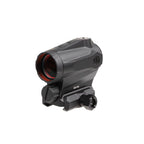 SIG Sauer ROMEO5XDR Gen II red dot sight showing the 2 MOA dot inside its 65 MOA circle