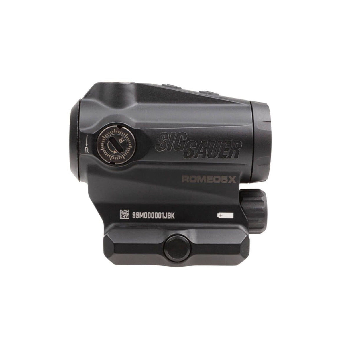 SIG Sauer ROMEO5XDR Gen II on the integral MIL-STD-1913 mount supplied in two heights