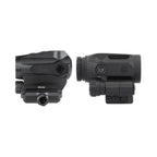 SIG Sauer ROMEO5XDR Gen II red dot sight from the SORJ5X201 kit, with its 2 MOA dot and 65 MOA circle reticle