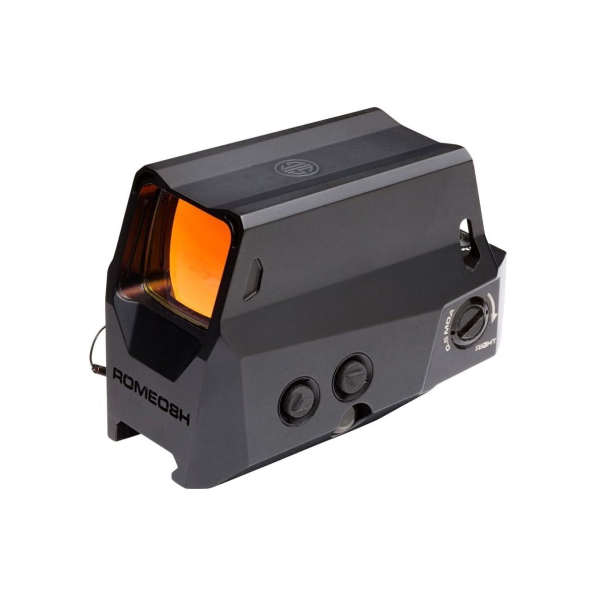 SIG Sauer ROMEO8H enclosed red dot sight with the Ballistic Circle Dot reticle