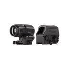 SIG Sauer ROMEO8T-AMR sight from the combo kit showing its windage and elevation turrets