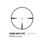 SIG Sauer TANGO-MSR 1-10x26 LPVO with its ALPHA-MSR cantilever mount for flat-top rifles