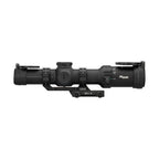 SIG Sauer TANGO-MSR 1-10x28 matte black LPVO showing the 1x to 10x magnification ring