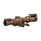 SIG Sauer SOTM11200 TANGO-MSR 1-10x28 LPVO in Coyote Tan with the illuminated MSR BDC10