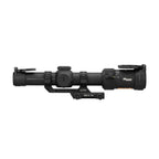 SIG Sauer TANGO-MSR 1-6x24 FFP scope with its 1x to 6x magnification ring