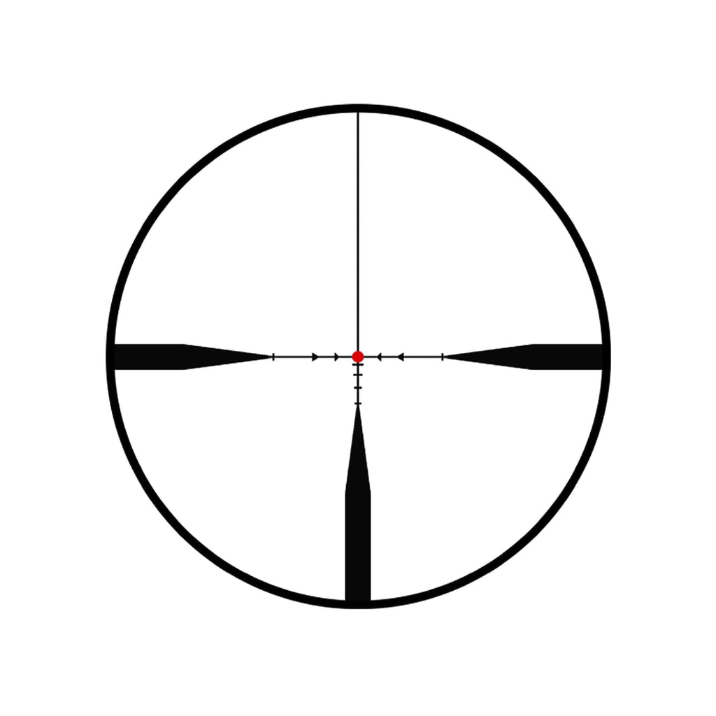SIG Sauer TANGO-MSR 1-6x24 Hellfire FL-6 scope with the ALPHA-MSR cantilever mount supplied