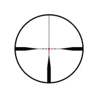 SIG Sauer TANGO-MSR 1-6x24 Hellfire FL-6 scope with the ALPHA-MSR cantilever mount supplied