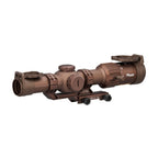 SIG Sauer TANGO-MSR 1-6x24 LPVO in coyote tan with the illuminated MSR BDC6 reticle