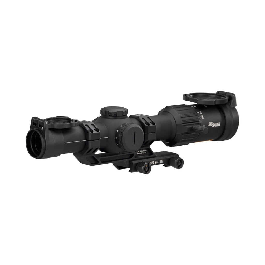 SIG Sauer TANGO-MSR 1-8x24 LPVO rifle scope with the illuminated MSR BDC8 reticle