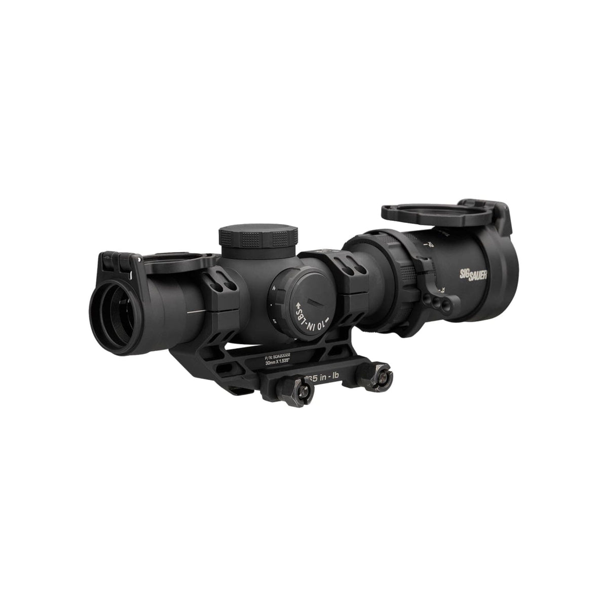 SIG Sauer TANGO-MSR Compact 1-10x24 with the illuminated MSR BDC-10 reticle