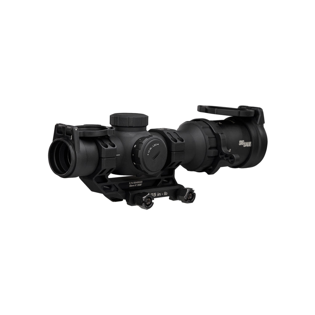 SIG Sauer TANGO-MSR Compact 1-6x24 LPVO, part SOTMC61000, with the illuminated MSR BDC6 reticle
